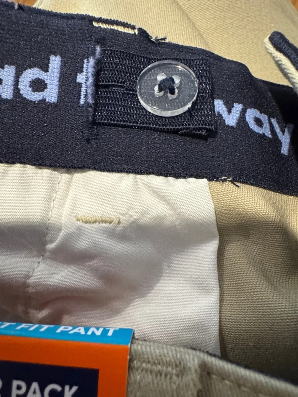 NWT French Toast Boys Khaki Straight Fit Chino Pants 1 Pair School‎ Uniform